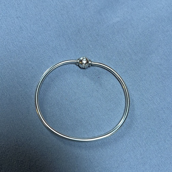 Cape Cod bracelet with cubic zirconia - Picture 2 of 3